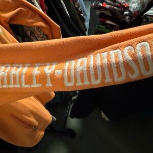 Harley-Davidson Vibrant Orange Fleece